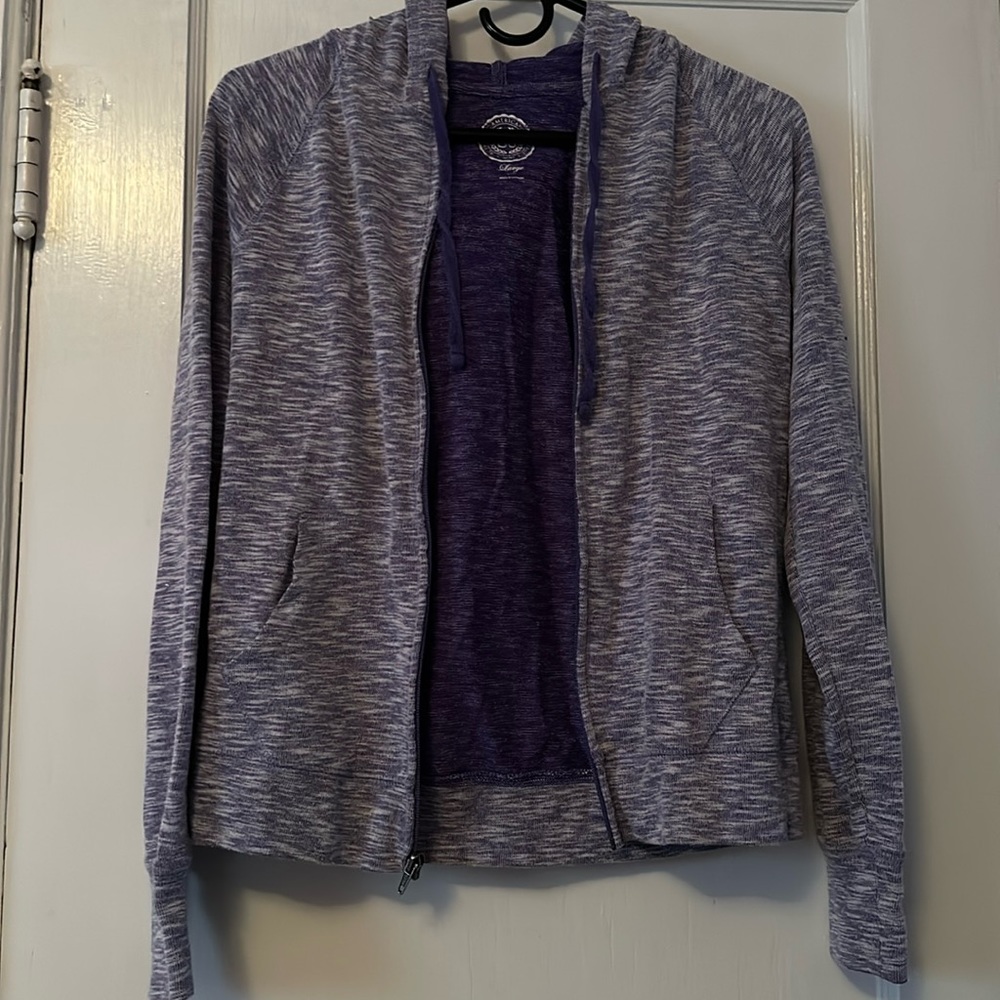 Light purple sweatshirt
